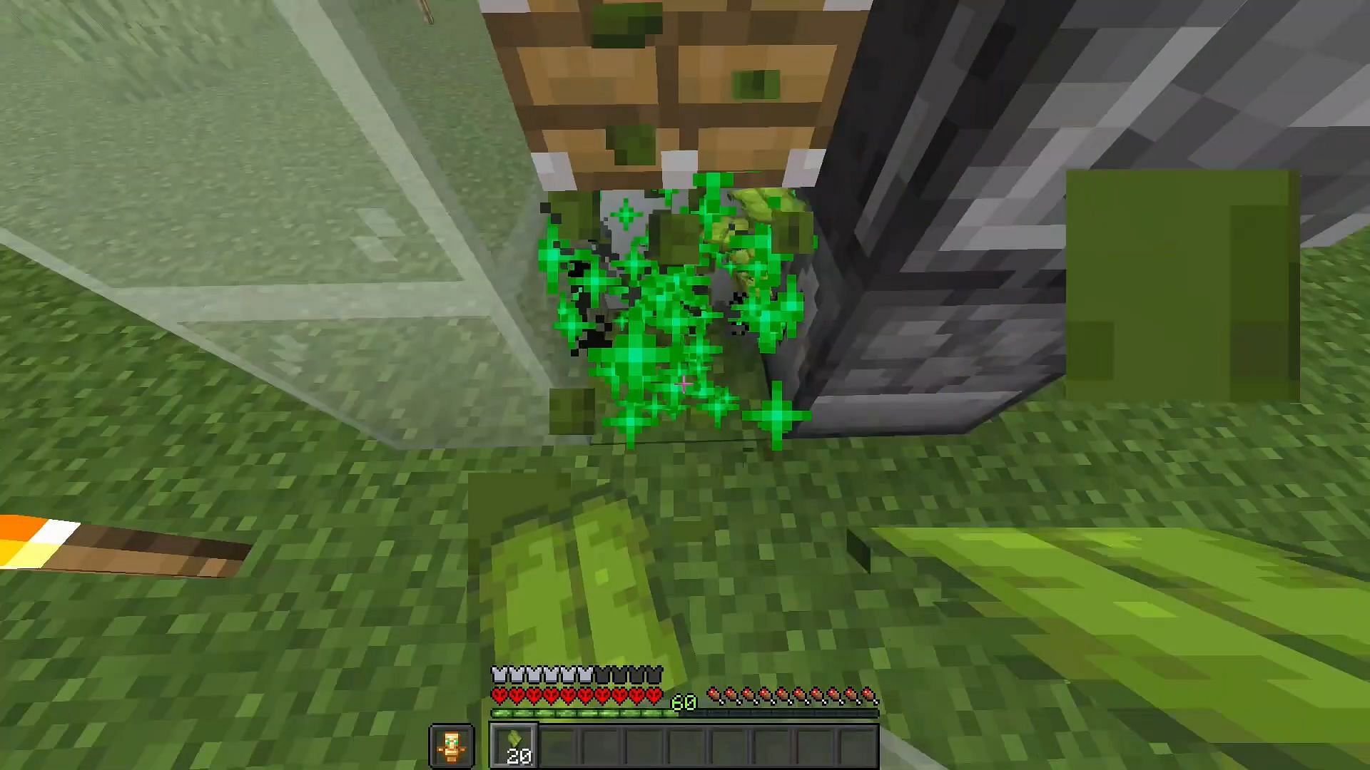 Dripleaf isn&#039;t exactly the most useful block in Minecraft (Image via Toasted_Sausage/YouTube)