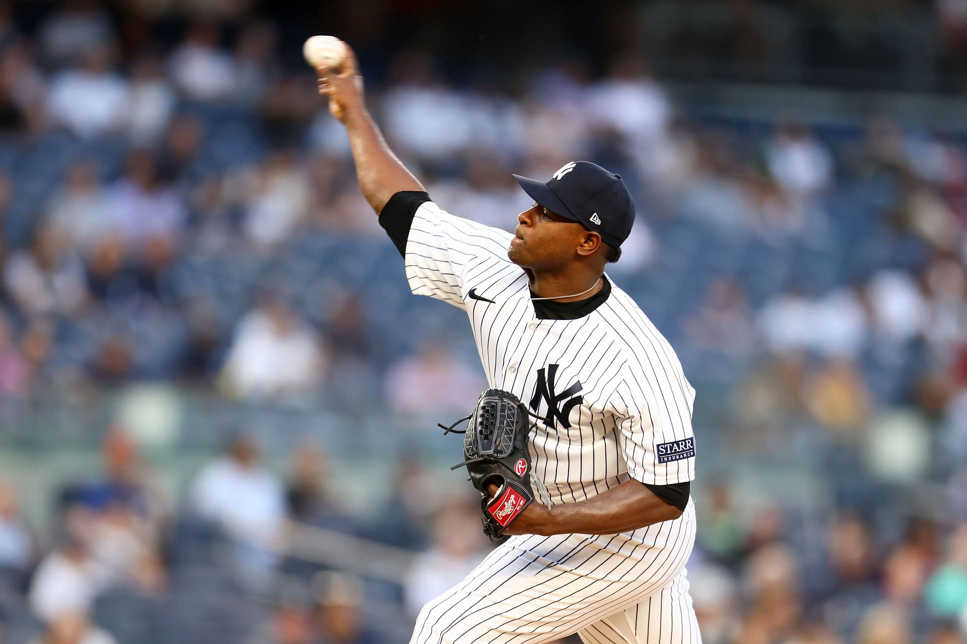 Luis Severino is looking to turn things around