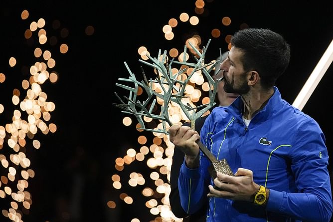 Novak Djokovic: “Clinching the year-end No. 1 and Davis Cup are the two biggest goals”