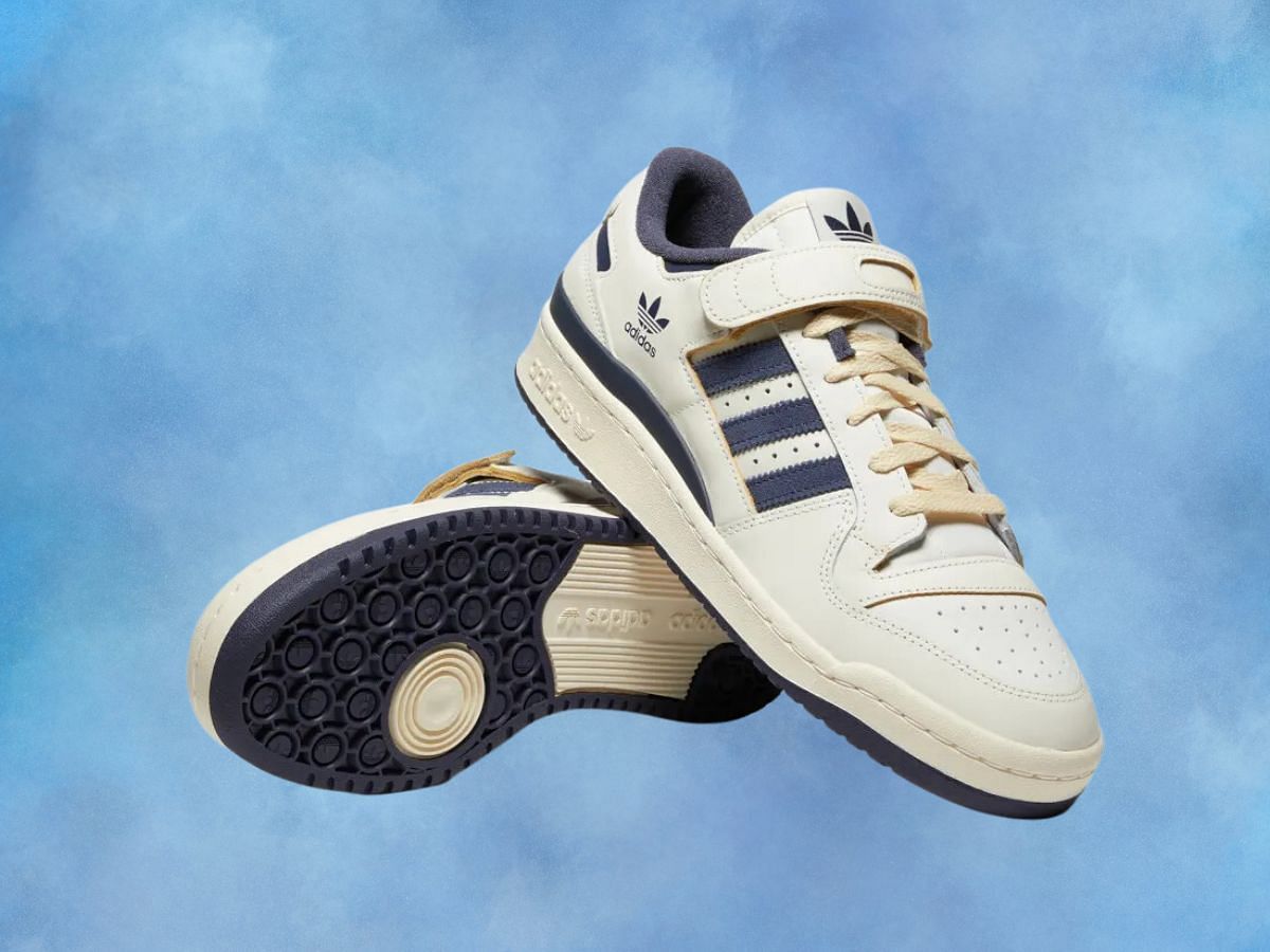 Adidas Forum &ldquo;Shadow Navy&rdquo; sneakers