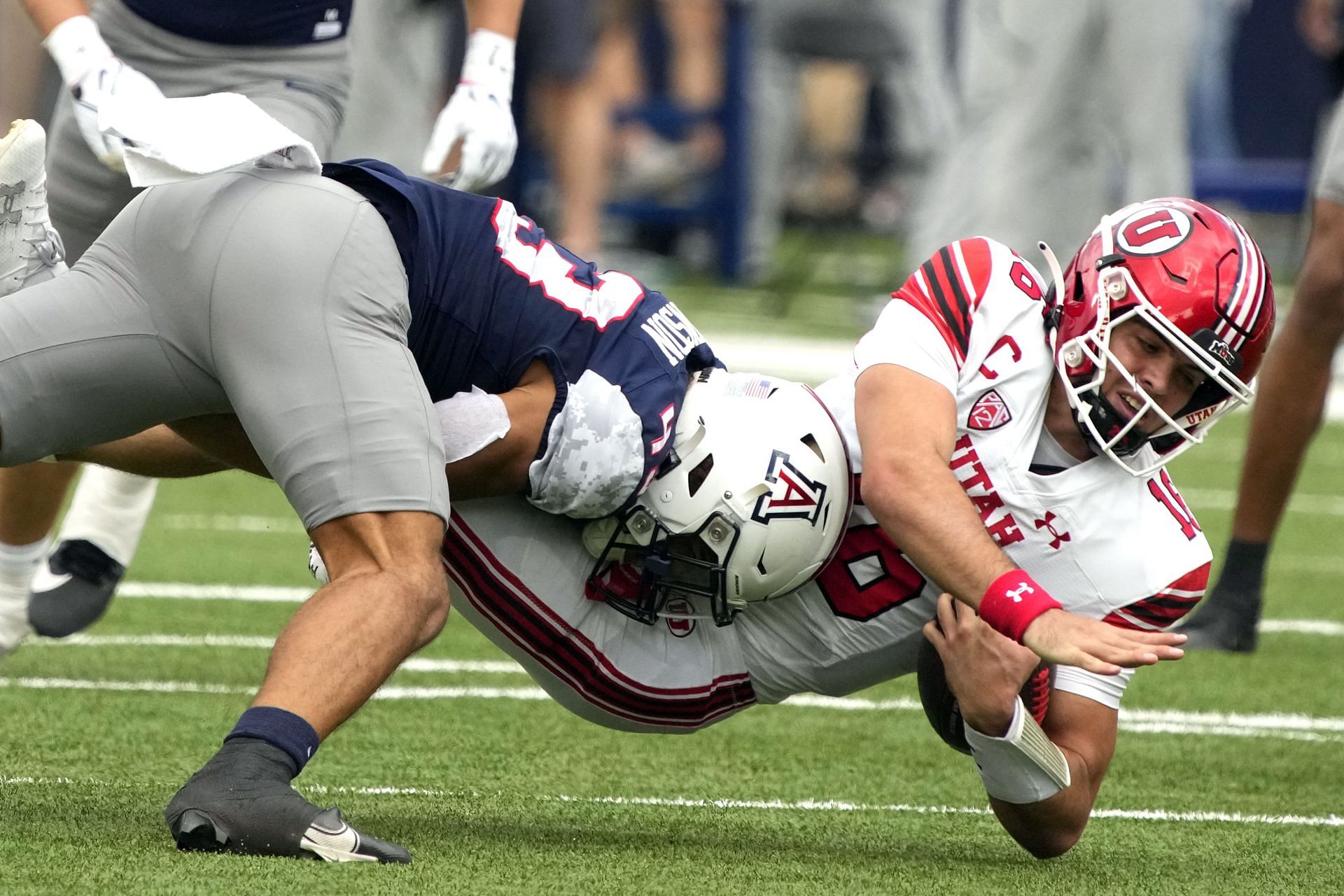 APOTPIX Utah Arizona Football