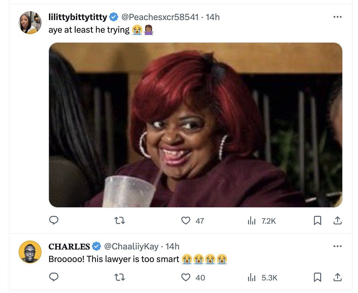 Social media users react to the rapper&#039;s lawyer&#039;s statement about his name: Reactions and details explored. (Image via Twitter)