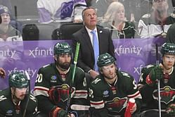 Insider discloses Minnesota Wild's plan for HC Dean Evason's future after struggling start