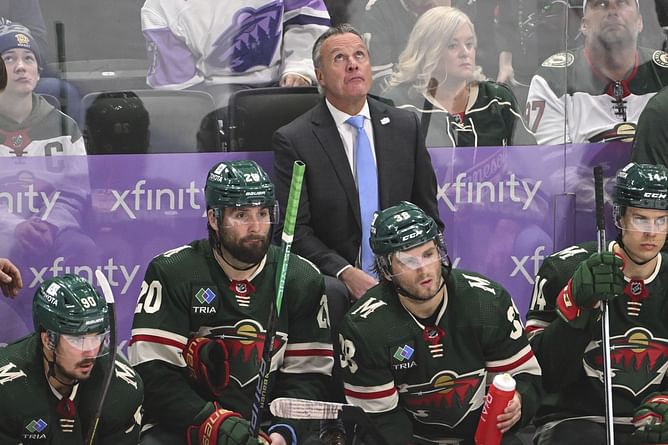Insider discloses Minnesota Wild's plan for HC Dean Evason's future after struggling start