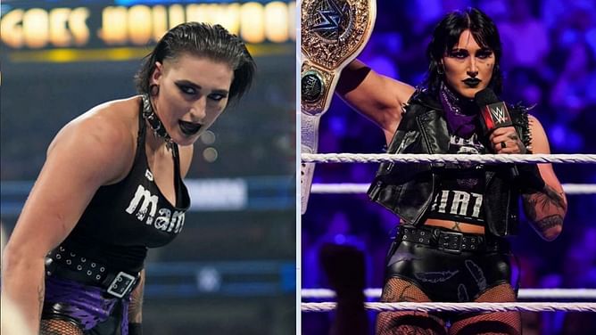 Major title match ends after Rhea Ripley's interference on WWE SmackDown
