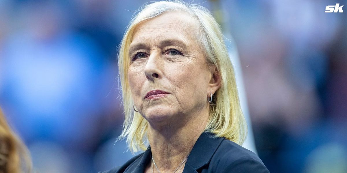 Martina Navratilova calls out the Portland police for inaction