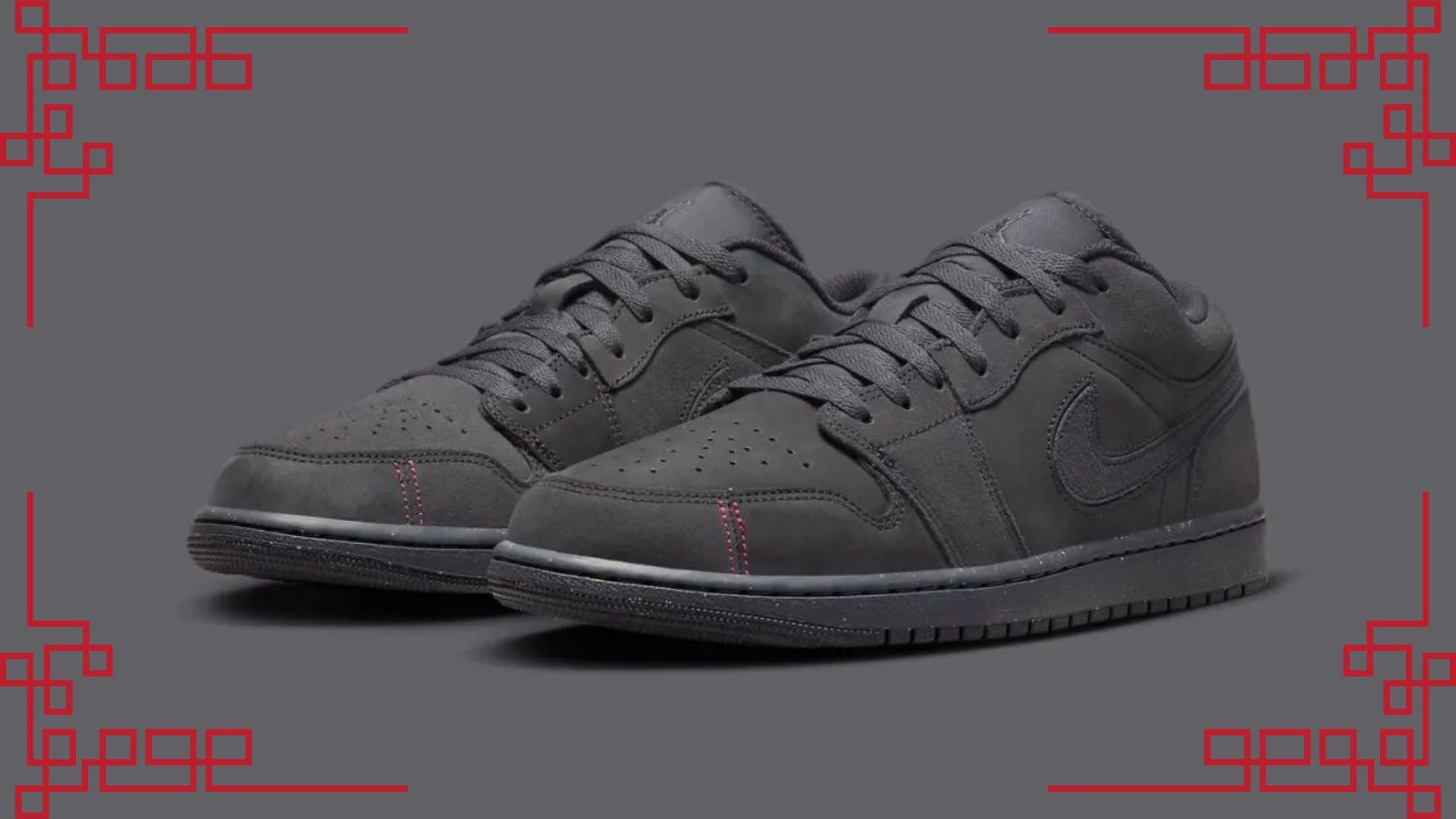Air Jordan 1 Low sneakers (Image via Nike)