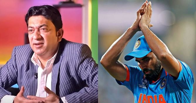 CWC 2023 : "गेम पर फोकस करो ना कि फालतू बकवास पर"- पाकिस्तानी क्रिकेटर द्वारा बेईमानी का आरोप लगाने पर मोहम्मद शमी ने दिया करारा जवाब