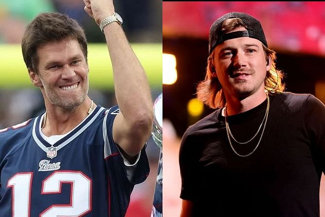 Tom Brady takes on Morgan Wallen's golf challenge ahead of Pebble Beach Pro-Am