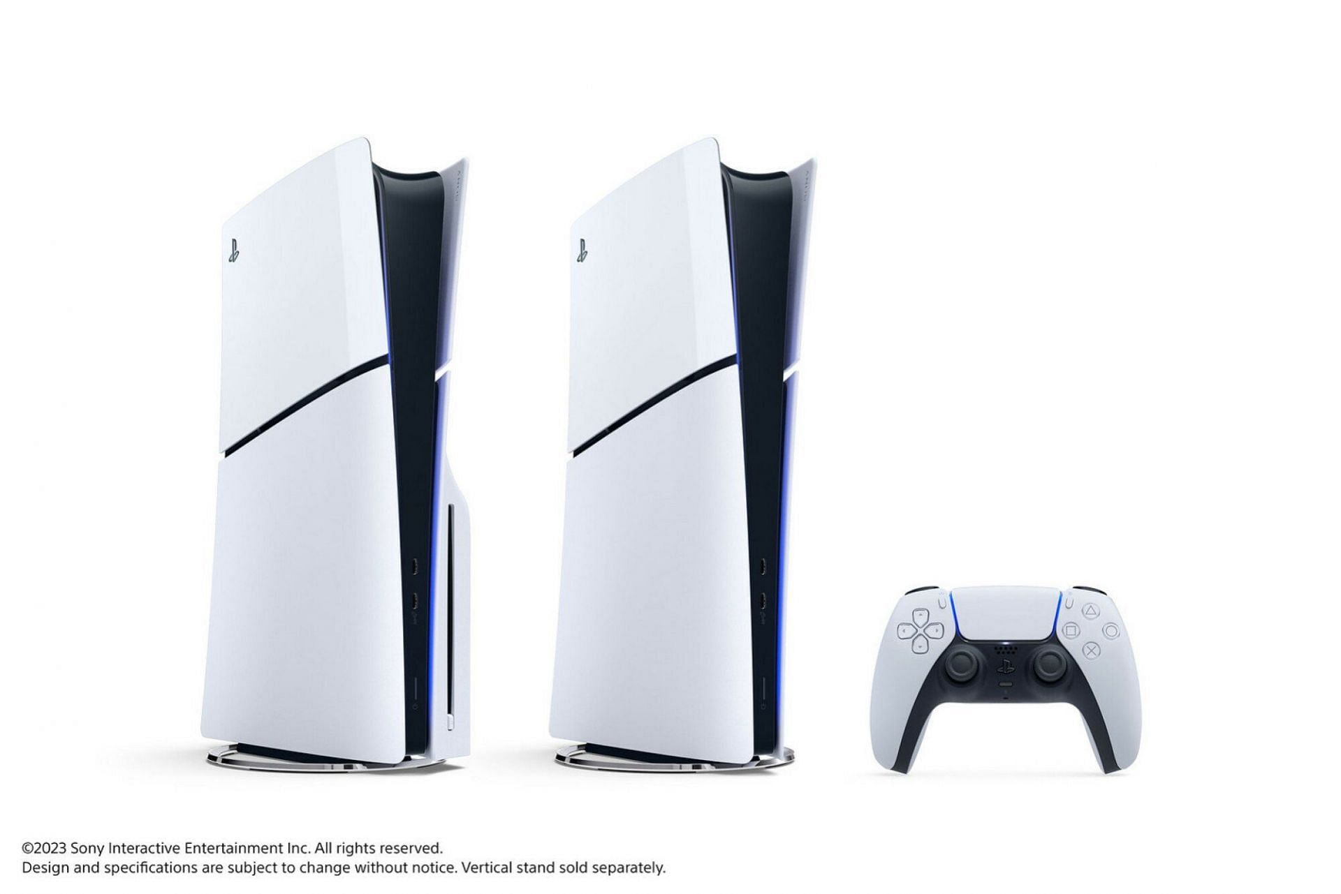 The slimline revision brings minor upgrades to the PlayStation (Image via Sony)