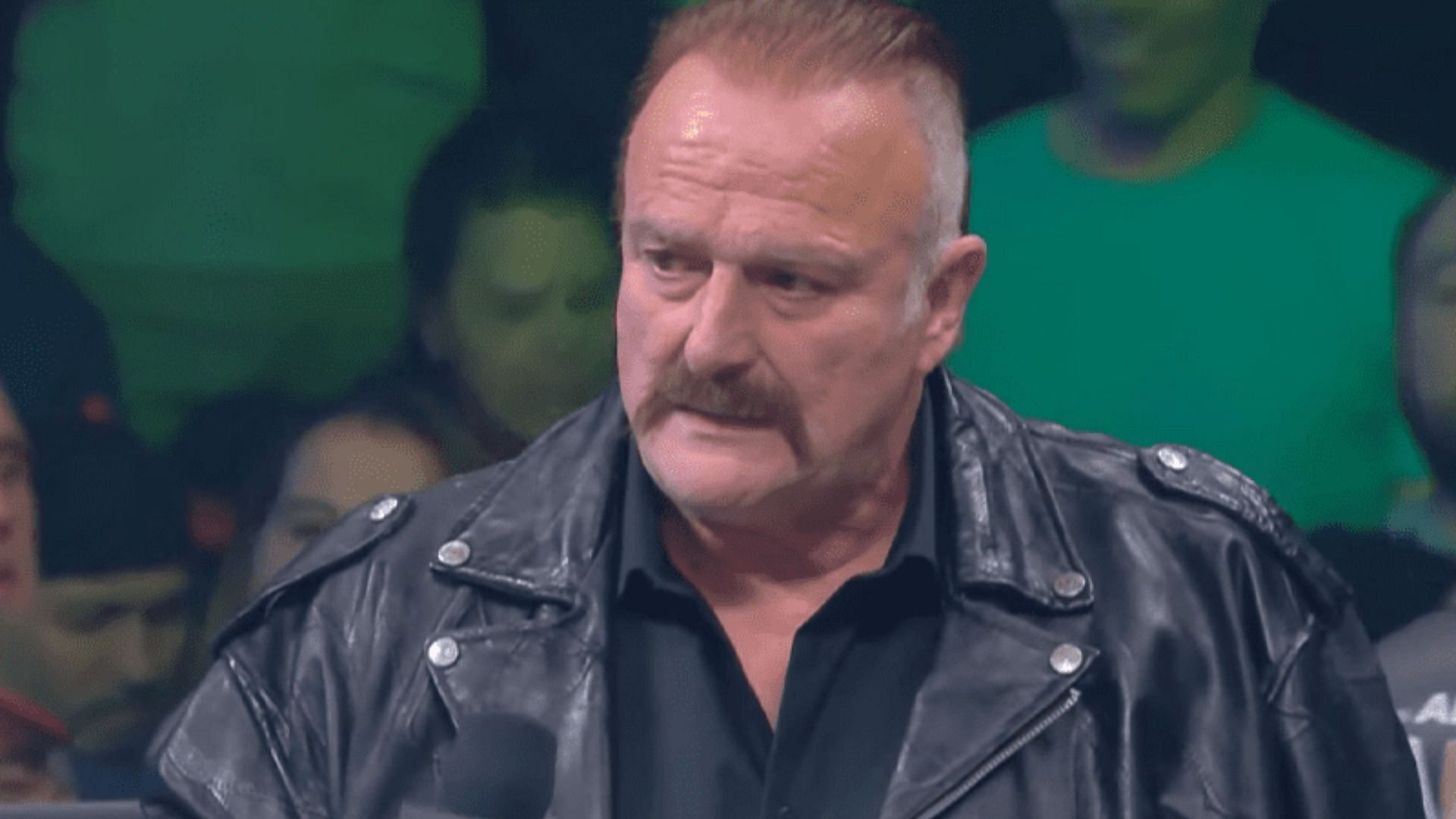 Jake Roberts was inducted in WWE Hall of Fame in 2014