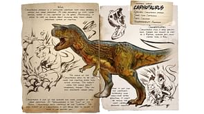 ARK Survival Ascended Carnatosaurus taming guide