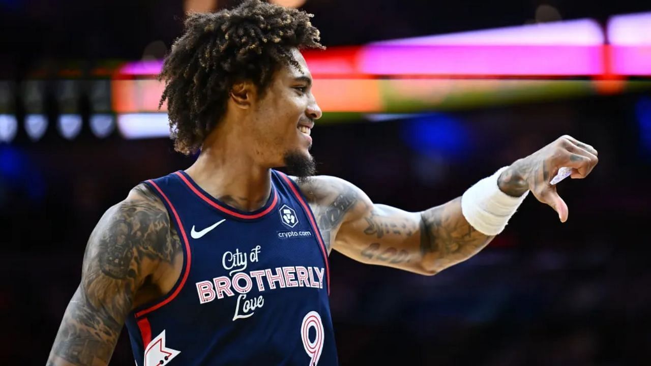 Philadelphia 76ers forward Kelly Oubre Jr. could be back by late November or early December.