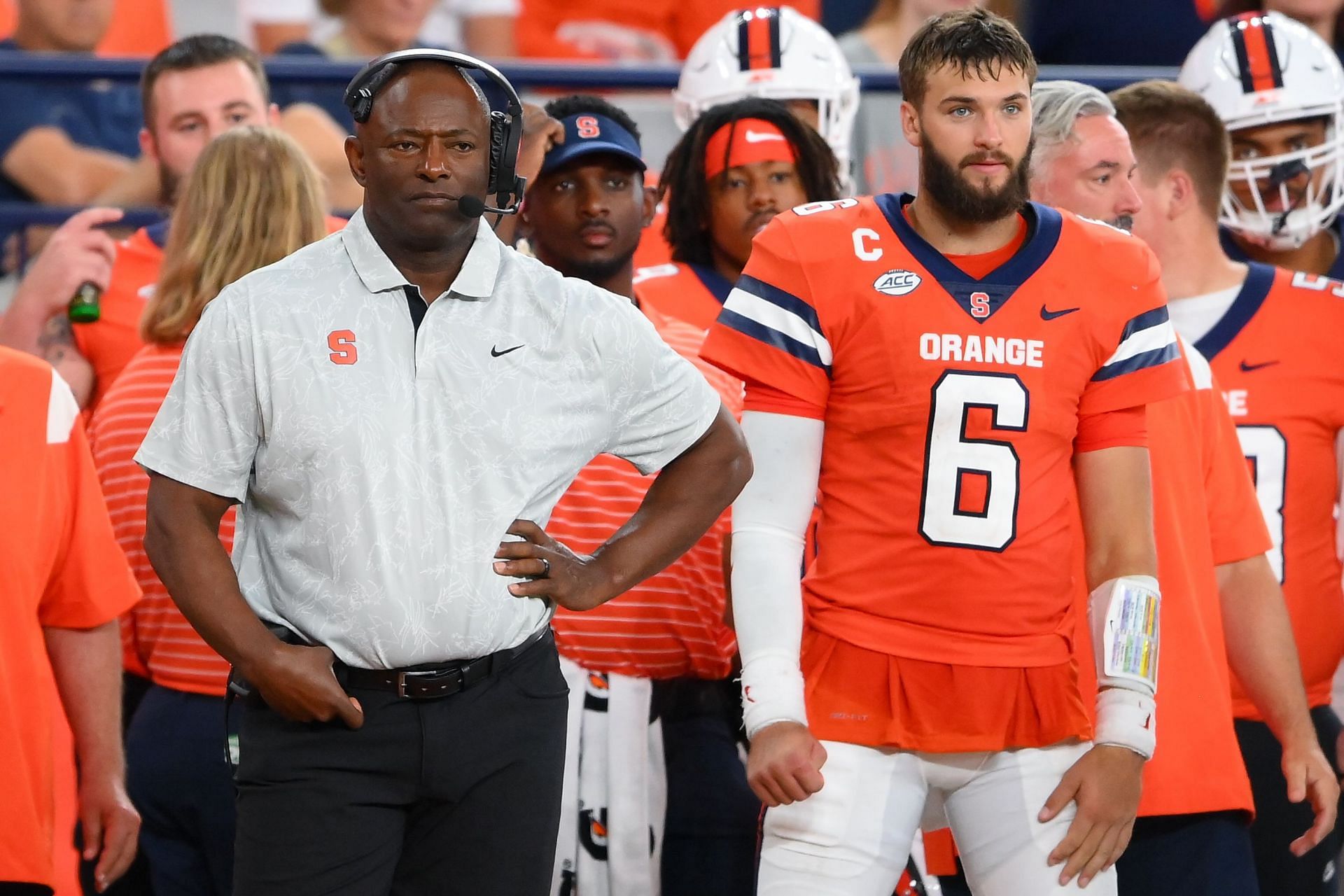 It's time for Syracuse to make a coaching change on the gridiron.