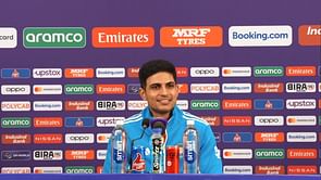 “Kya controversy thi?” - Shubman Gill claims he had no idea about pitch debate in IND vs NZ 2023 World Cup semi-final