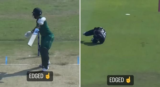 "Biggest fraud player of African history" - Fans erupt as Temba Bavuma continues flop show in 2023 World Cup, departs for 24 off 28 in SA vs NZ clash