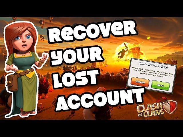 How To Recover Old Clash Of Clans Account: Different Ways And Methods ...