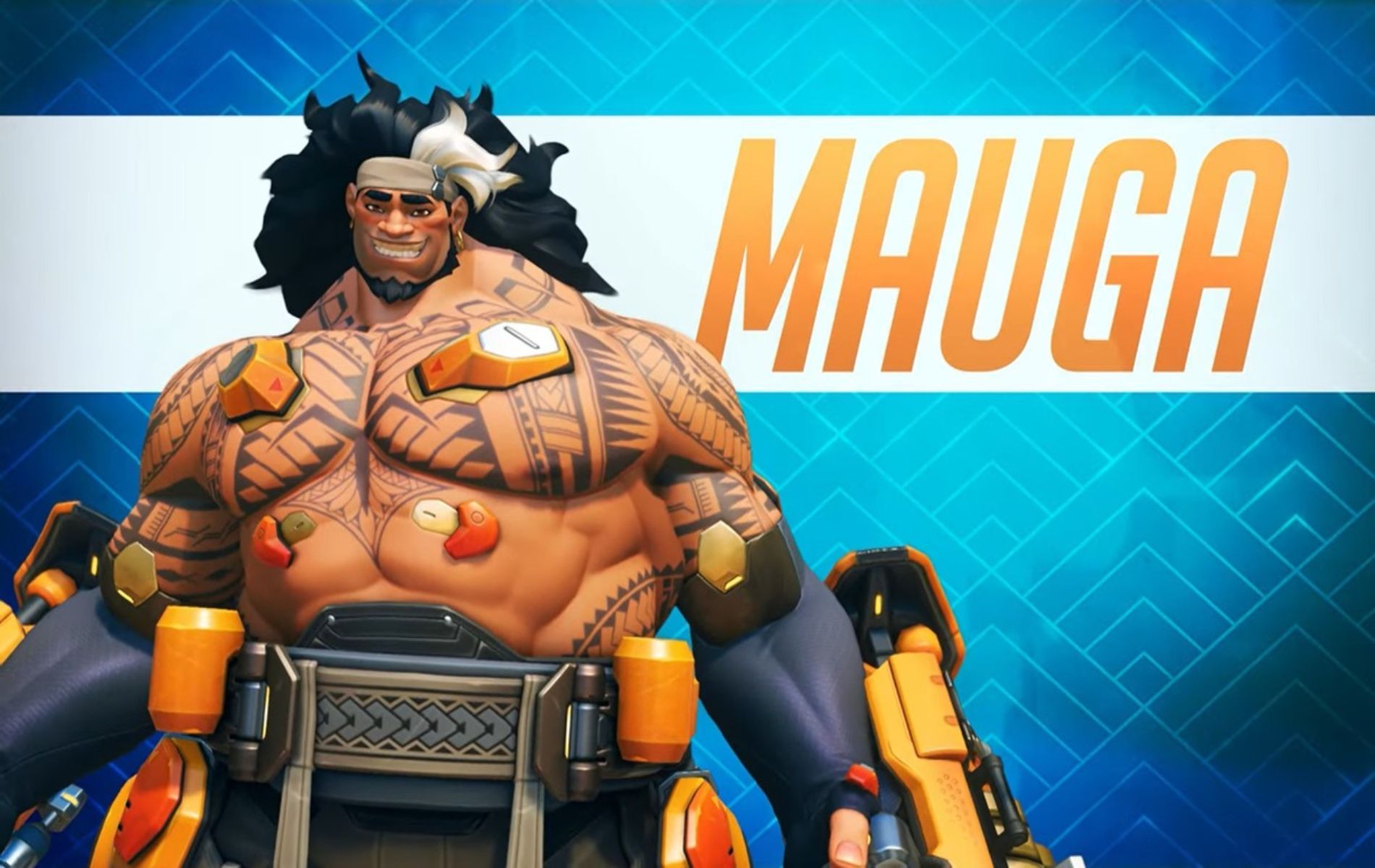 Overwatch 2: Overwatch 2 new hero Mauga: Abilities, playstyle, and more