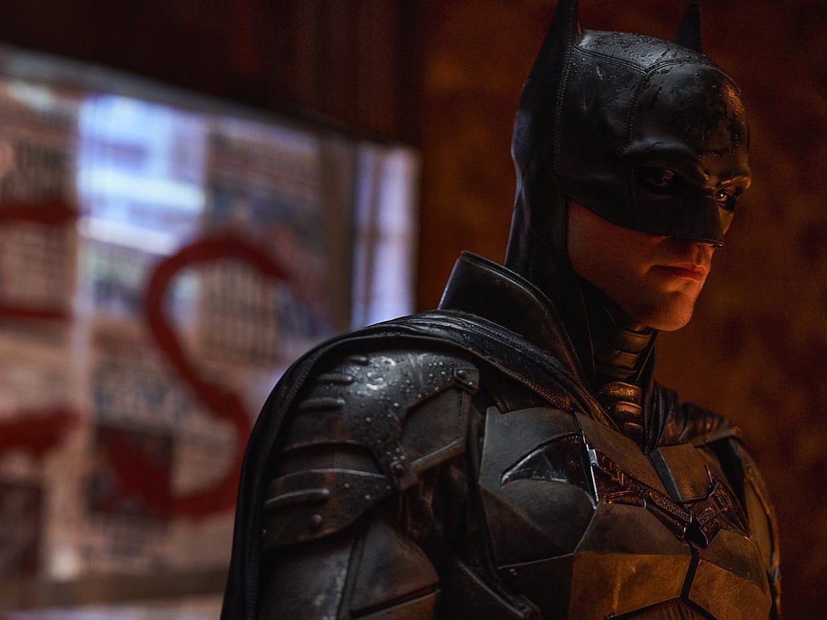 A still from The Batman (Image via WB)