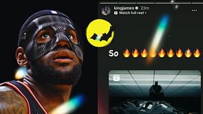 LeBron James left in awe as $900 million rich P Diddy wins Halloween with Batman outfit