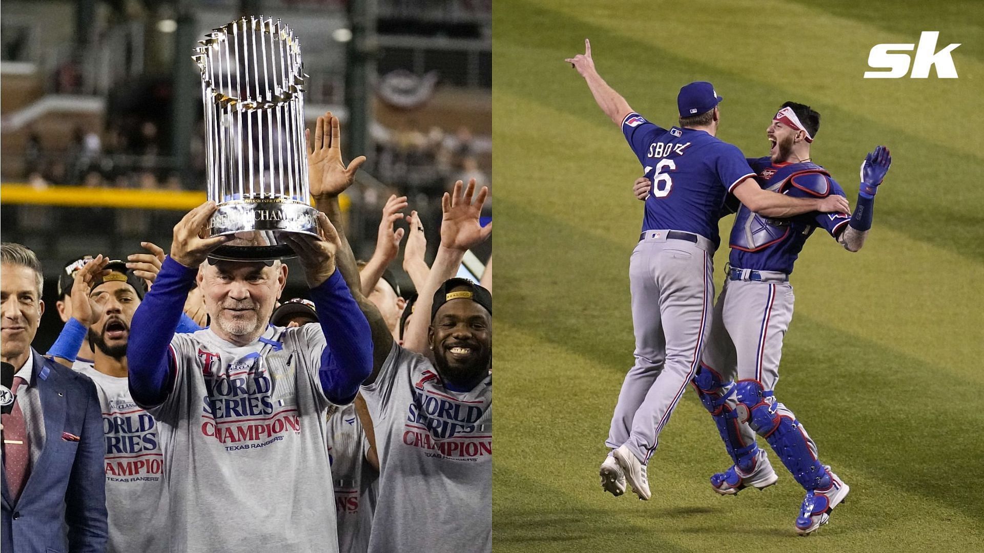 The Texas Rangers have announced their World Series parade details for Friday, November 3rd