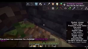 Minecraft player manages to achieve "How did we get here?" advancement after 17 attempts