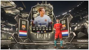 EA FC 24 Thunderstruck Frenkie De Jong SBC: How to complete, expected costs, and more