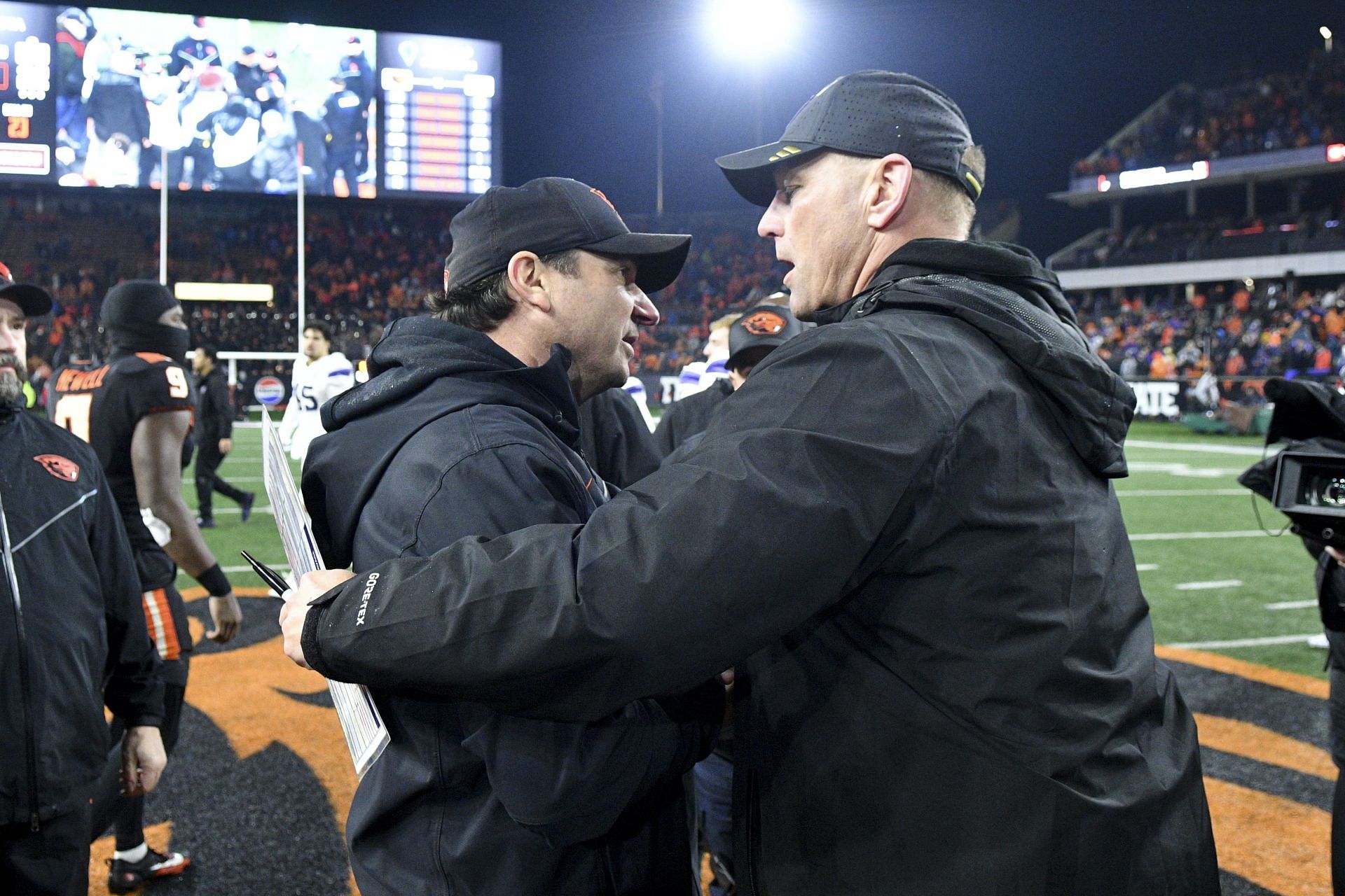 Washington Oregon St Football