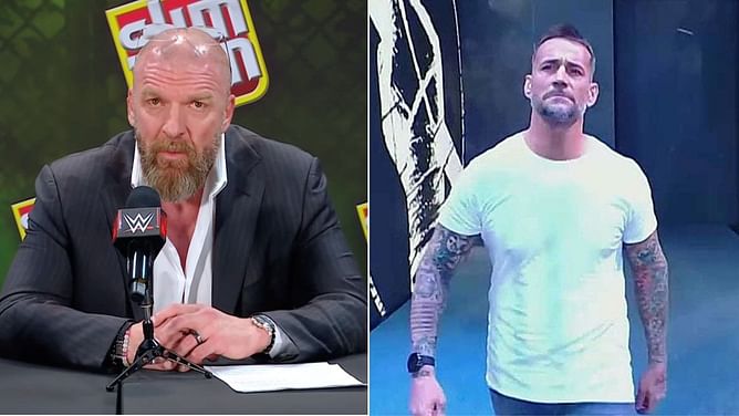 "It's where he belongs" - Triple H comments on what lies ahead for CM Punk in WWE