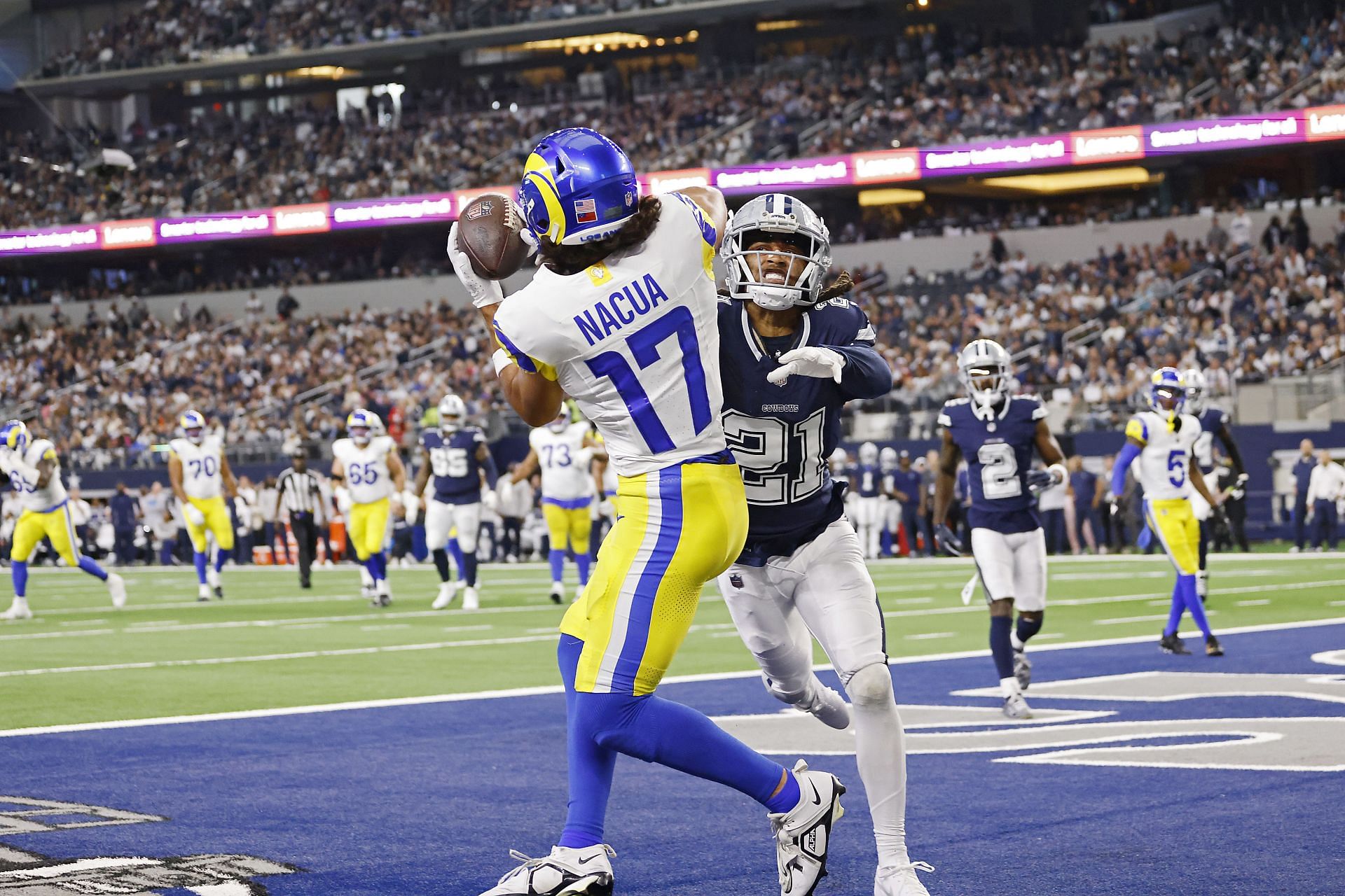 Los Angeles Rams vs. Dallas Cowboys