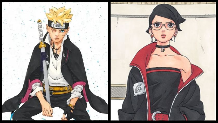 I hope Sarada will look like this in the future