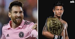 “I was a normal kid who didn’t think he would give me this” - Lionel Messi sends Muay Thai star Rodtang signed jersey, ONE champion reacts