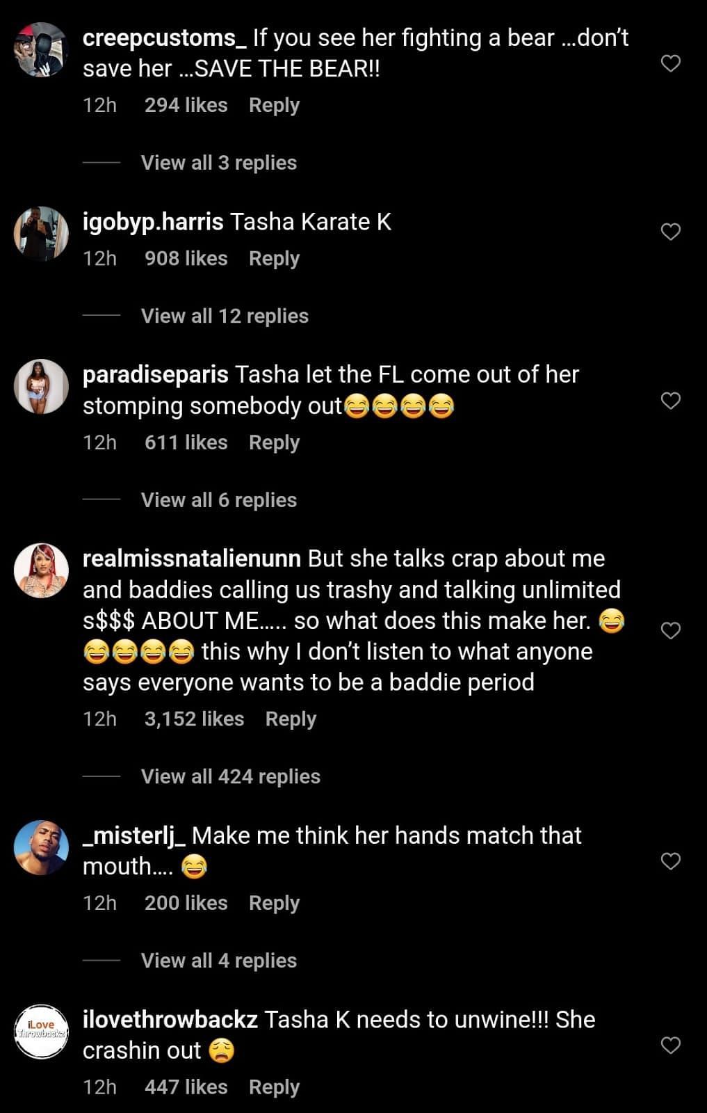 Netizen reacts to the viral fight video (Image via theneighborhoodtalk/Instagram)