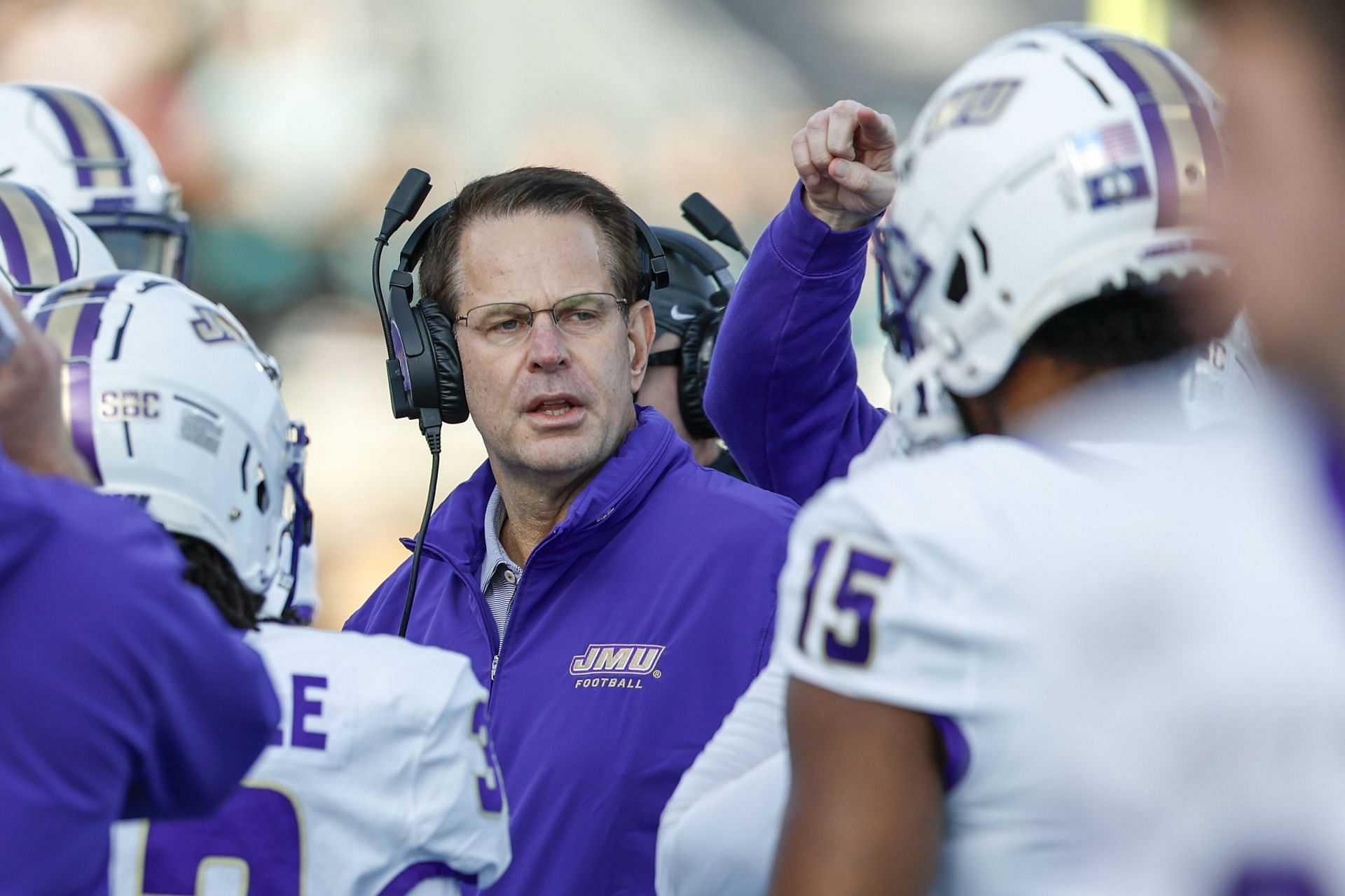 Curt Cignetti is the head coach of JMU