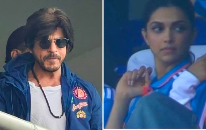 [In Pictures] List of celebrities attending today’s IND vs AUS 2023 World Cup final ft. Shah Rukh Khan and Deepika Padukone