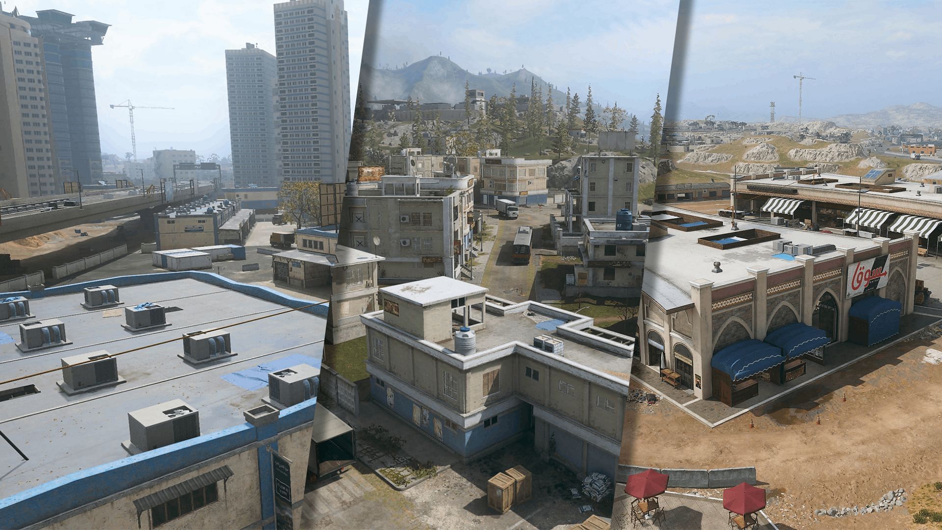 Modern Warfare 3 Zombies all Essence of Aether locations (Image via Sportskeeda)