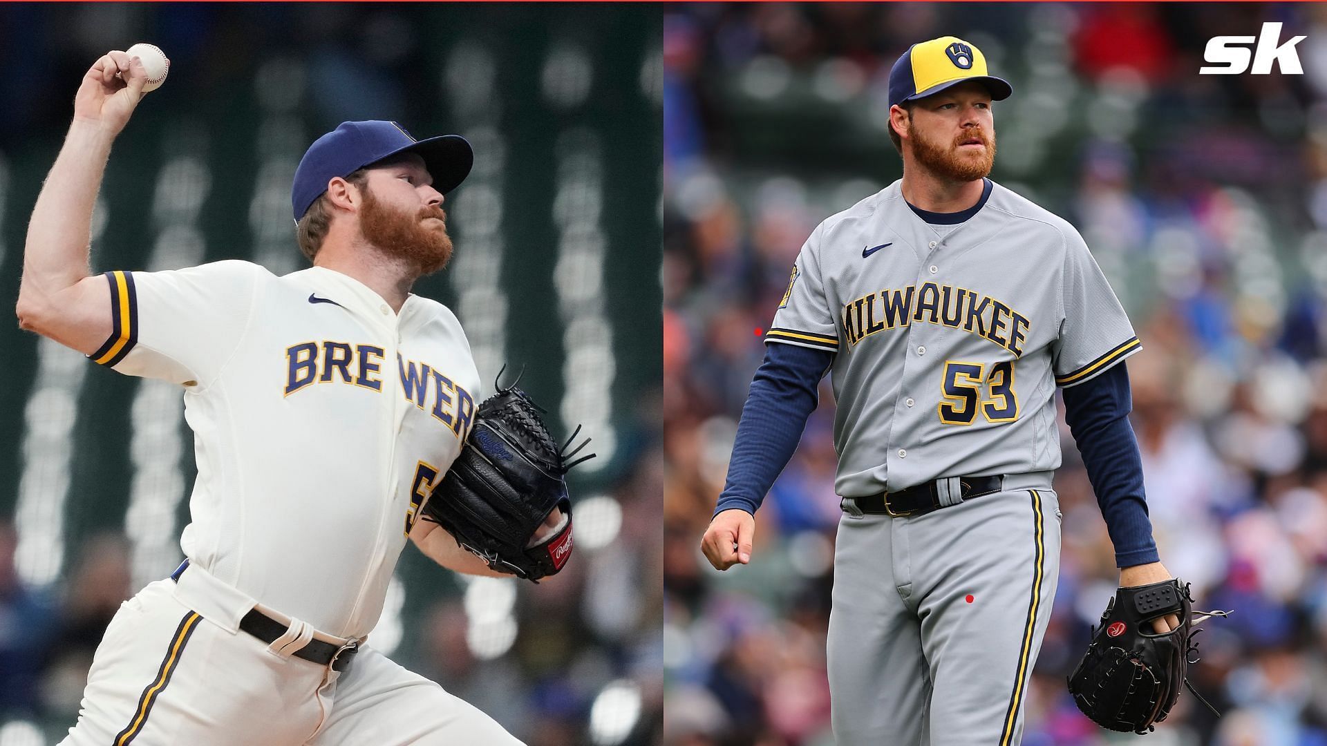 Brandon Woodruff is looking for a new club after the southpaw was non-tendered by the Brewers