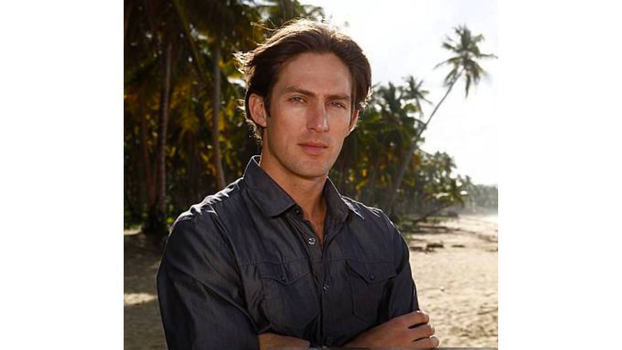 Mike Sweet from Love in the Wild season 2 (Image via NBC)