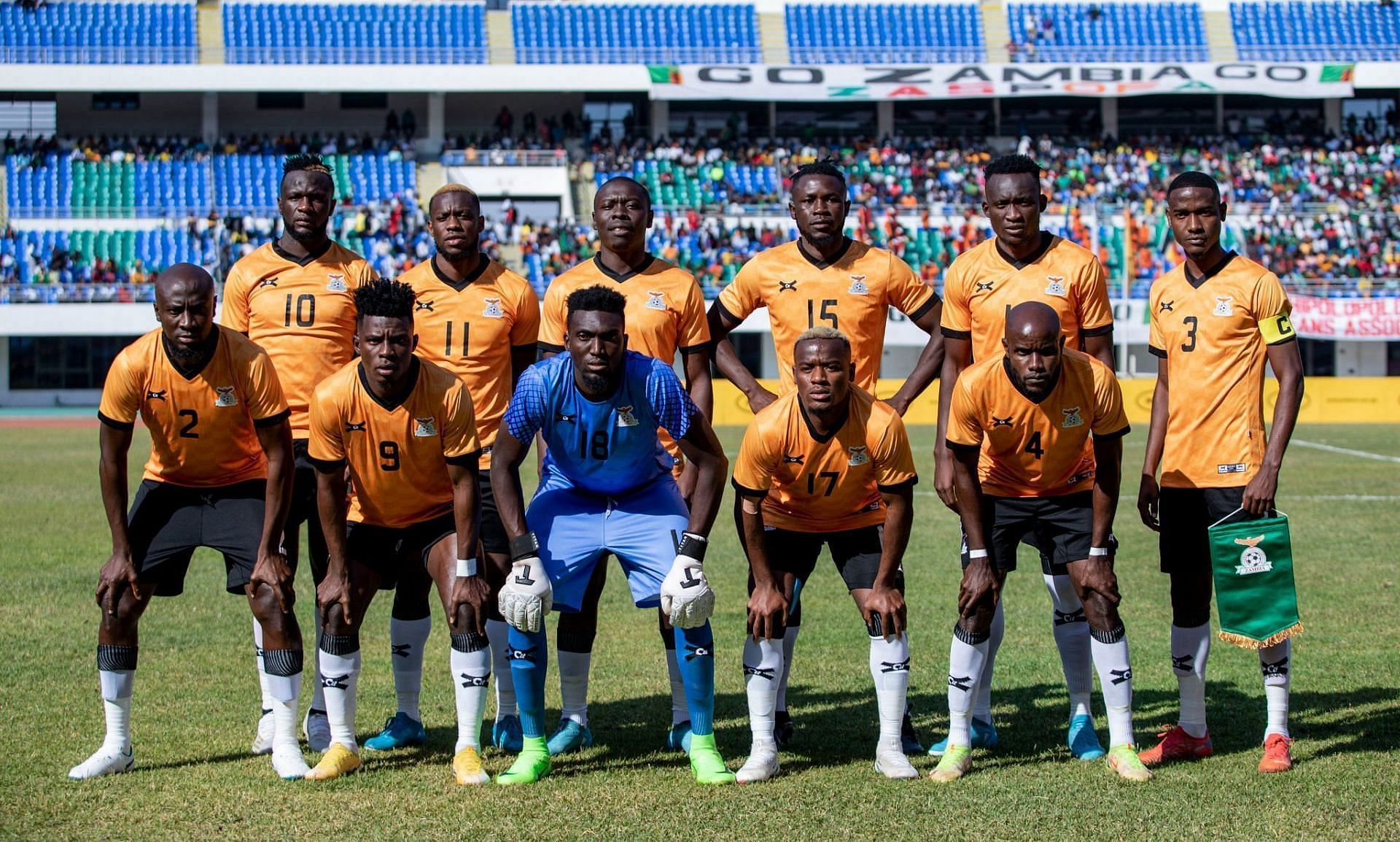 Zambia will face Congo on Friday 