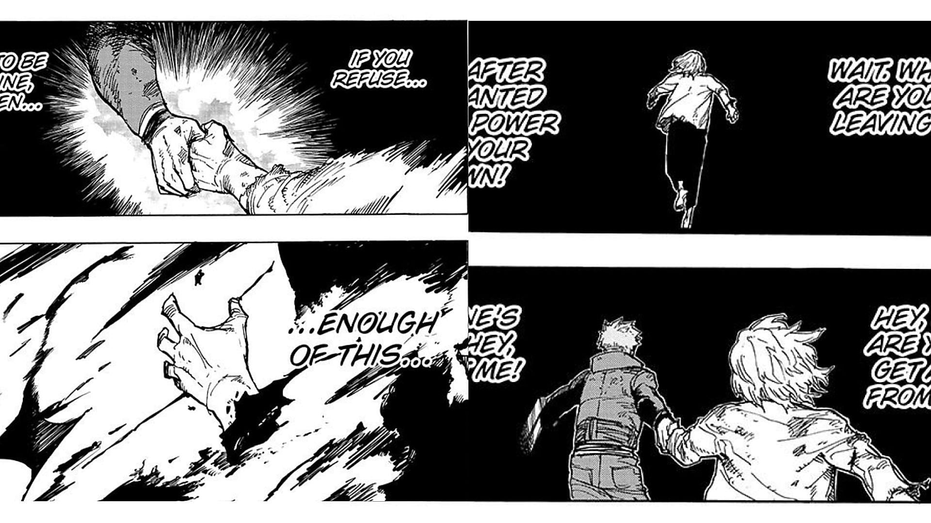 Chapter 407, My Hero Academia Wiki