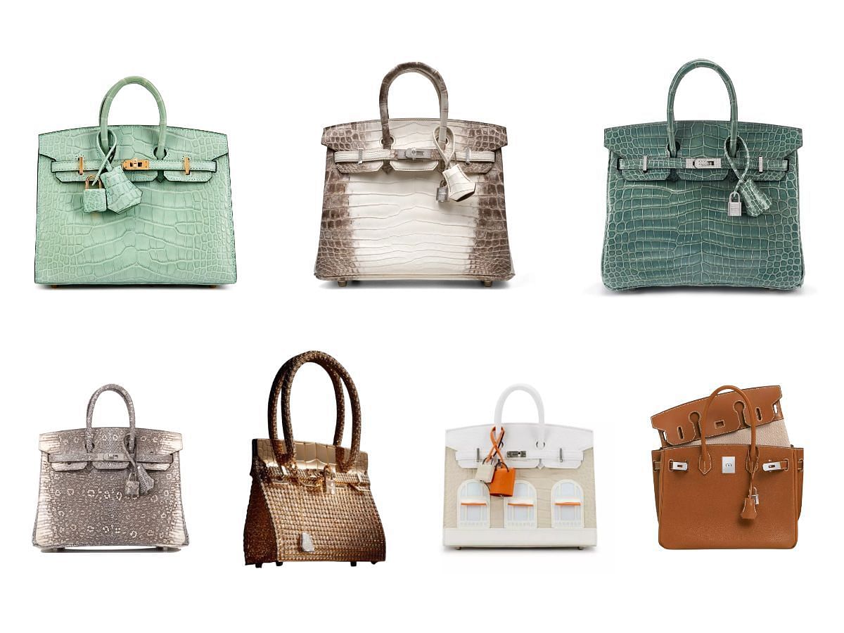 7 most expensive Hermès handbags of all time