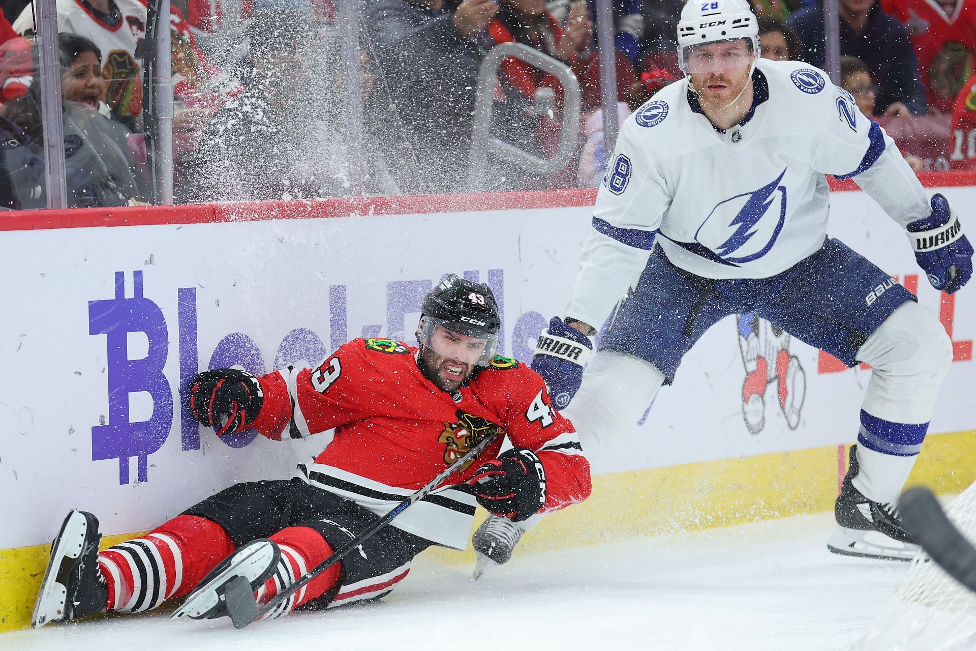 Tampa Bay Lightning v Chicago Blackhawks