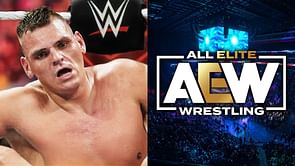 "I was bleeding right away" - WWE's Gunther says the hardest chop he's taken came from an AEW star