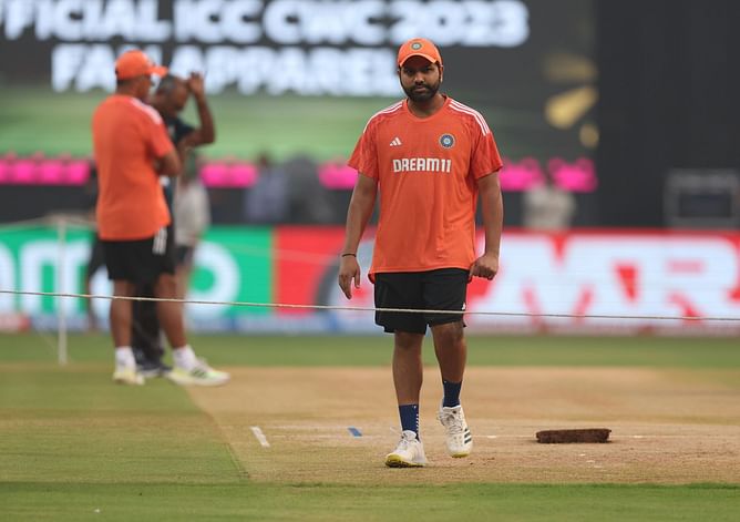 CWC 2023: "पता नहीं, ये सब बातें कौन करता है", सेमीफाइनल मैच की पिच बदलने वाले विवाद पर सलमान बट ने दी प्रतिक्रिया