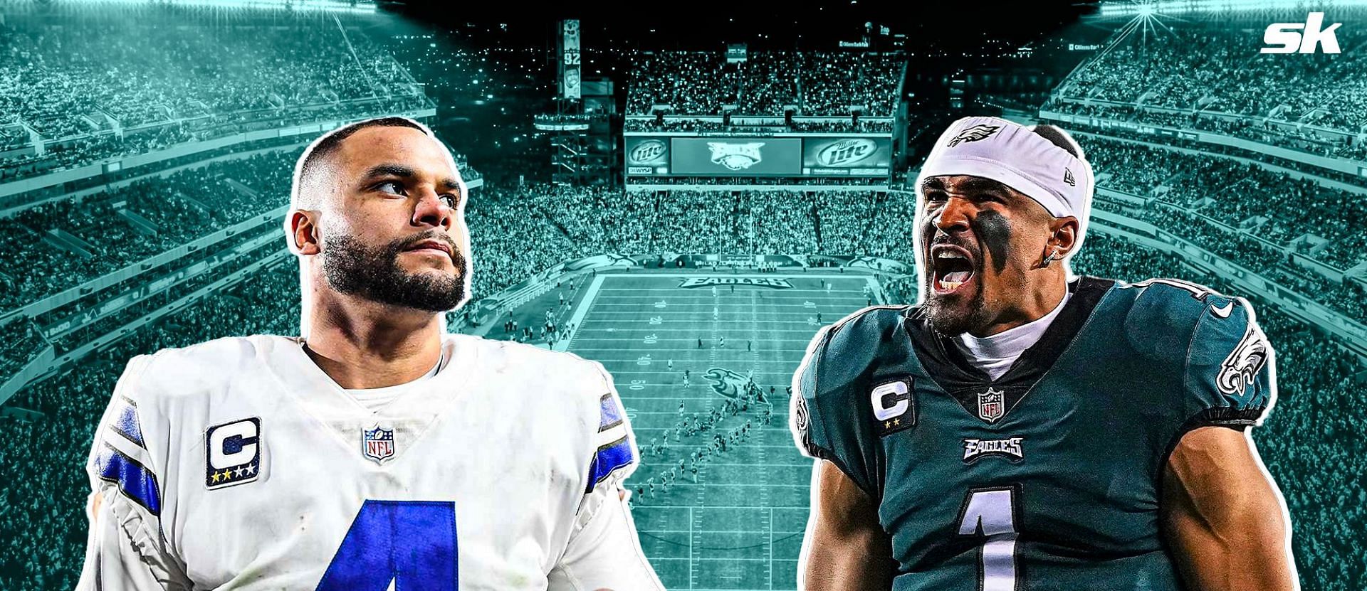 Dak Prescott gets candid on having the upper hand on Eagles ahead of Week 9 clash