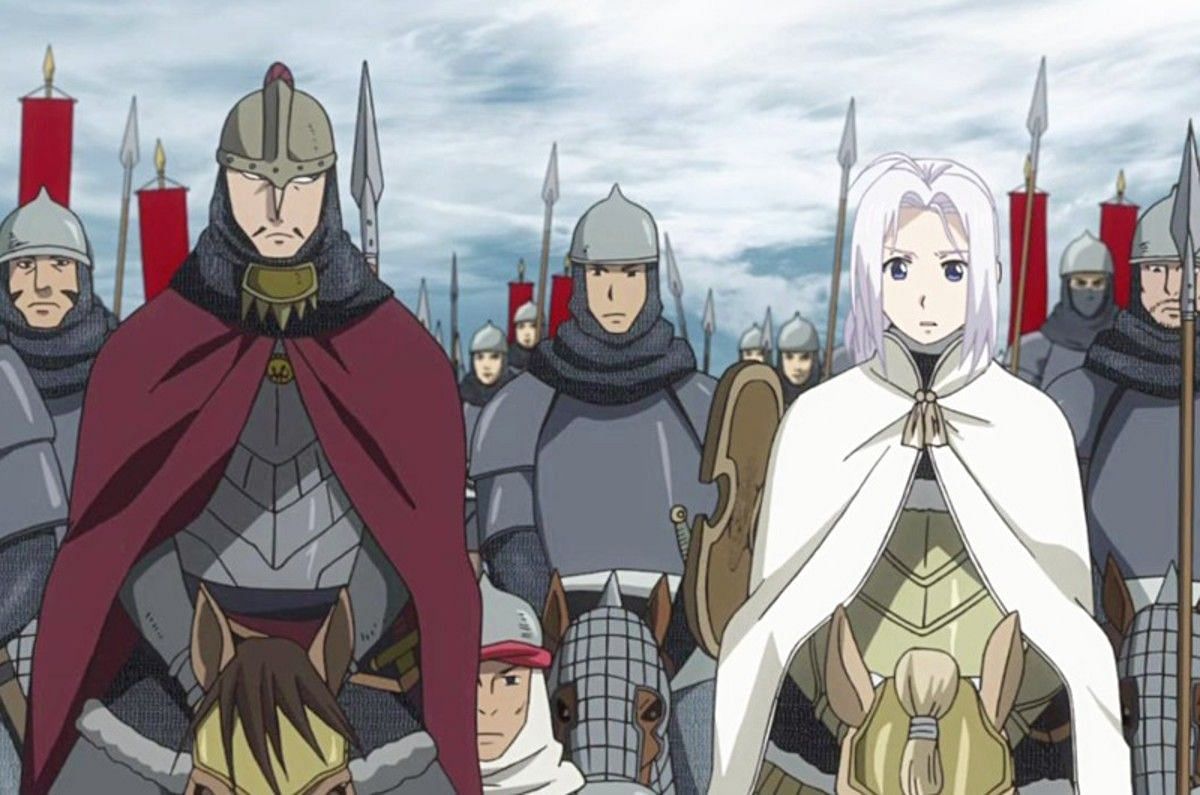 The Heroic Legend of Arslan (Image via Liden Films)