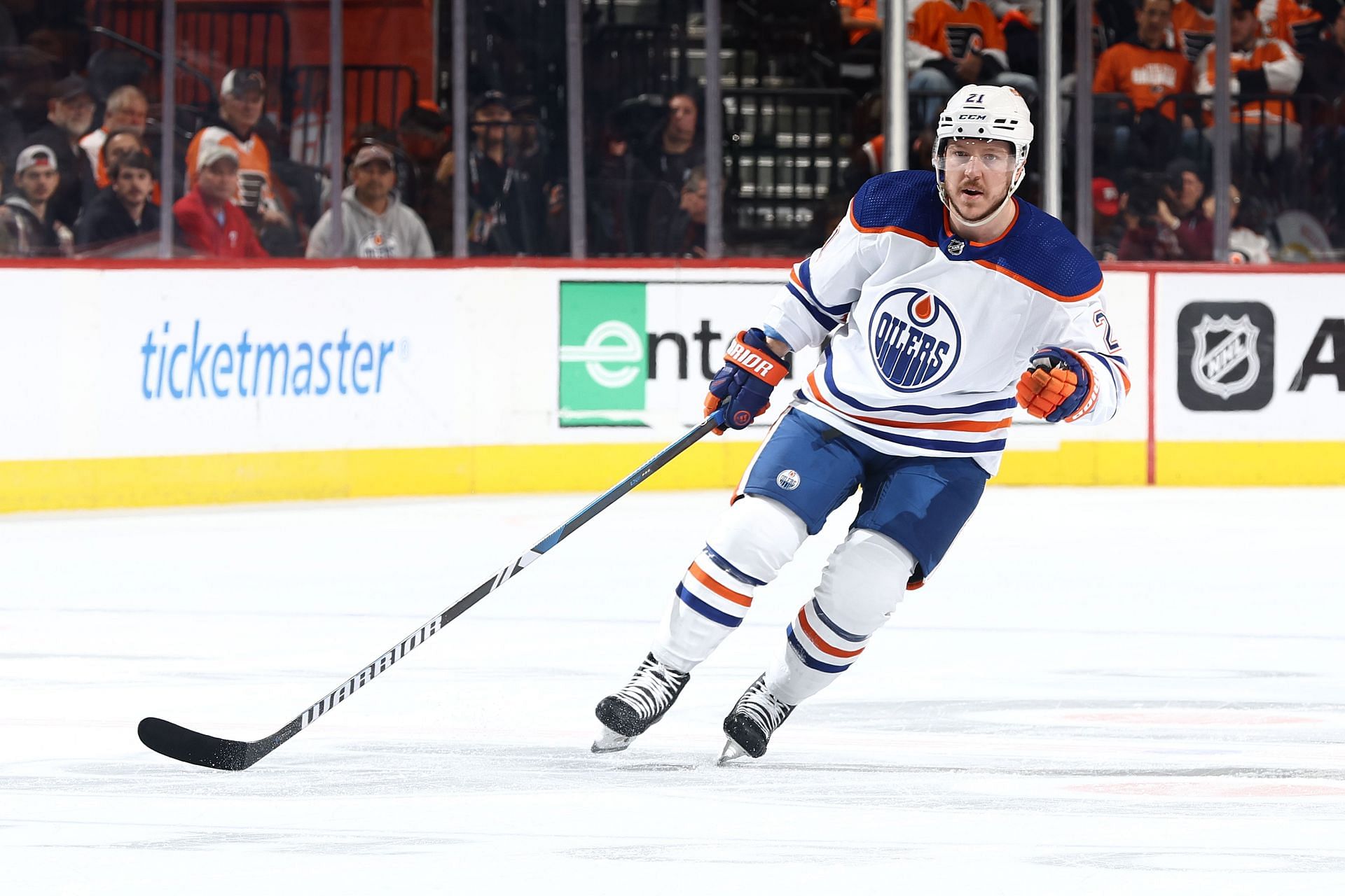 Edmonton Oilers v Philadelphia Flyers