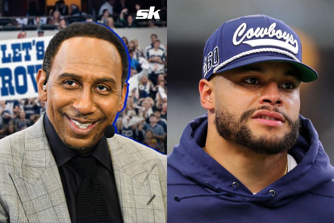 Stephen A. Smith not impressed with Dak Prescott