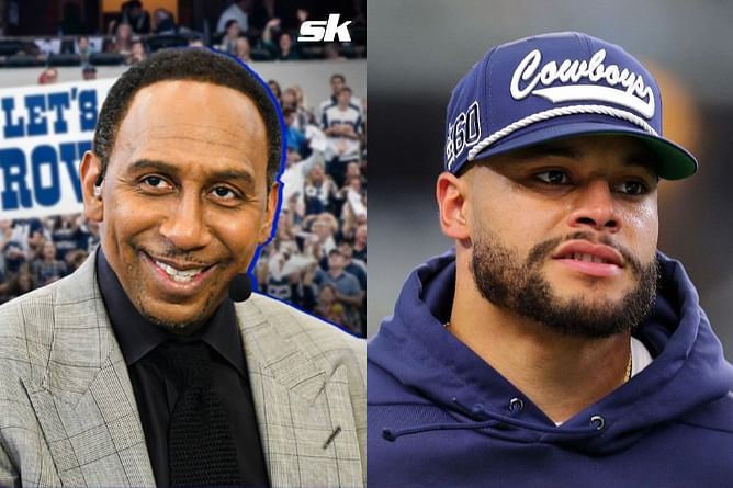 Stephen A. Smith refuses to put Dak Prescott among all-time great Cowboys QBs: “Hell no!“