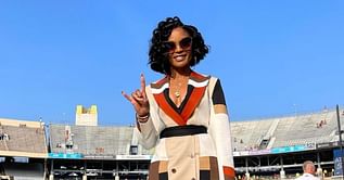 Steve Sarkisian’s wife Loreal Sarkisian drop a hint about her upcoming outfit, wearing $7750 worth of accessories ft. Air Jordan, Chanel and more